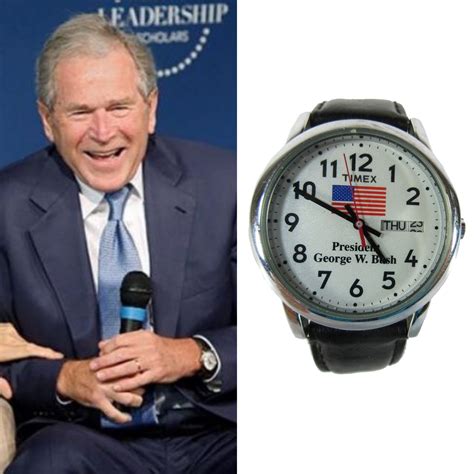 president clinton timex.